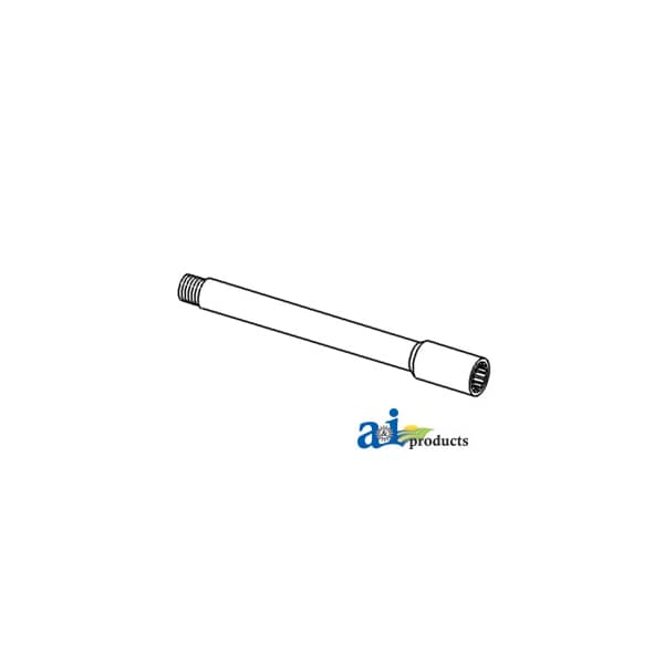 Shaft, Hydraulic Pump Drive 13.2" x2" x2"
